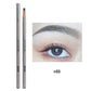 Microblading Eyebrow Pencil Waterproof Sweatproof Long-lasting Wild Eye Brow Tattoo Tinted Makeup Wood Brow Enhancers Cosmetics