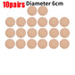 20Pcs Breast Lift Tape Adhesive Nipple Cover Bra Push Up Invisible Bra Stickers Pasties for Party Dress Underwear Accessories