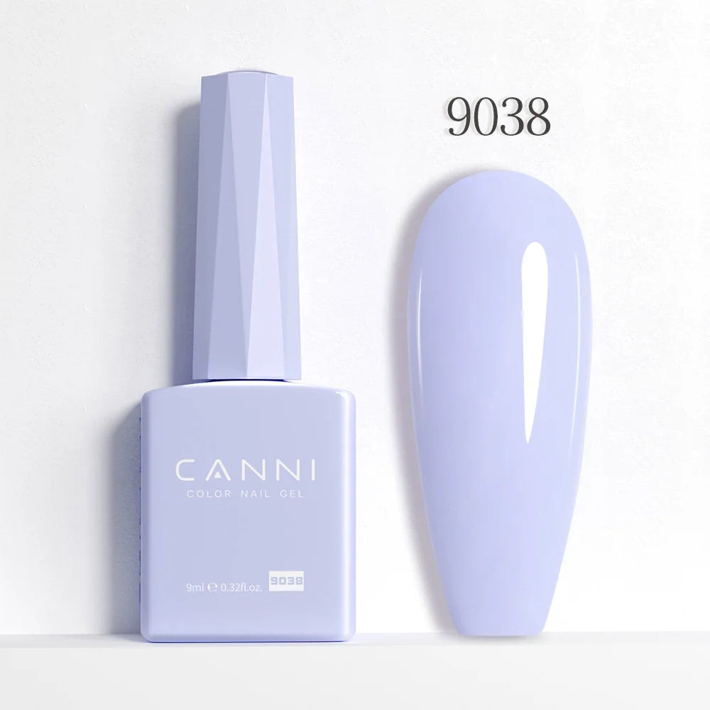 CANNI Gel Nail Polish Glitter Diamond Sparkle Color Collection Gorgeous Color HEMA FREE Soak Off UV LED Semi Permanent AurorGel