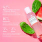 150ml WATERMELON Brighteing Face Toner & Pore Minimizer with Hyaluronic Acid Makeup Primer, Pore Minimizer & Niacinamide Serum