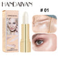 3 Color Highlighter Stick Portable Face Contour Natural Shimmer Glow Long-Lasting Cream Highlighter for Cheekbones Nose