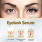 EELHOE Eyelash Enhancing Serum Natural Ingredients Nourishing Lengthening Lashes Eyebrow Natural Curling Fuller Thicker Makeup
