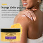 Natural Turmeric Scrub, For Face & Body, Brightening, Reduce Acne, Clean And Smooth Skin, Deeply Exfoliates, 250g/8.8 oz