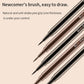 New Black Brown Color Liquid Eyeliner Pen Waterproof Long-lasting Natural Eye Liner Pencil Fast Dry Soft Texture Makeup Tools