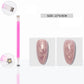 10ml/Bottle Ruby Red Cat Eye Gel Nail Polish Wine red Cherry Dopamine Glitter Nail Gel Soak Off LED/UV Semi-Permanent Manicure