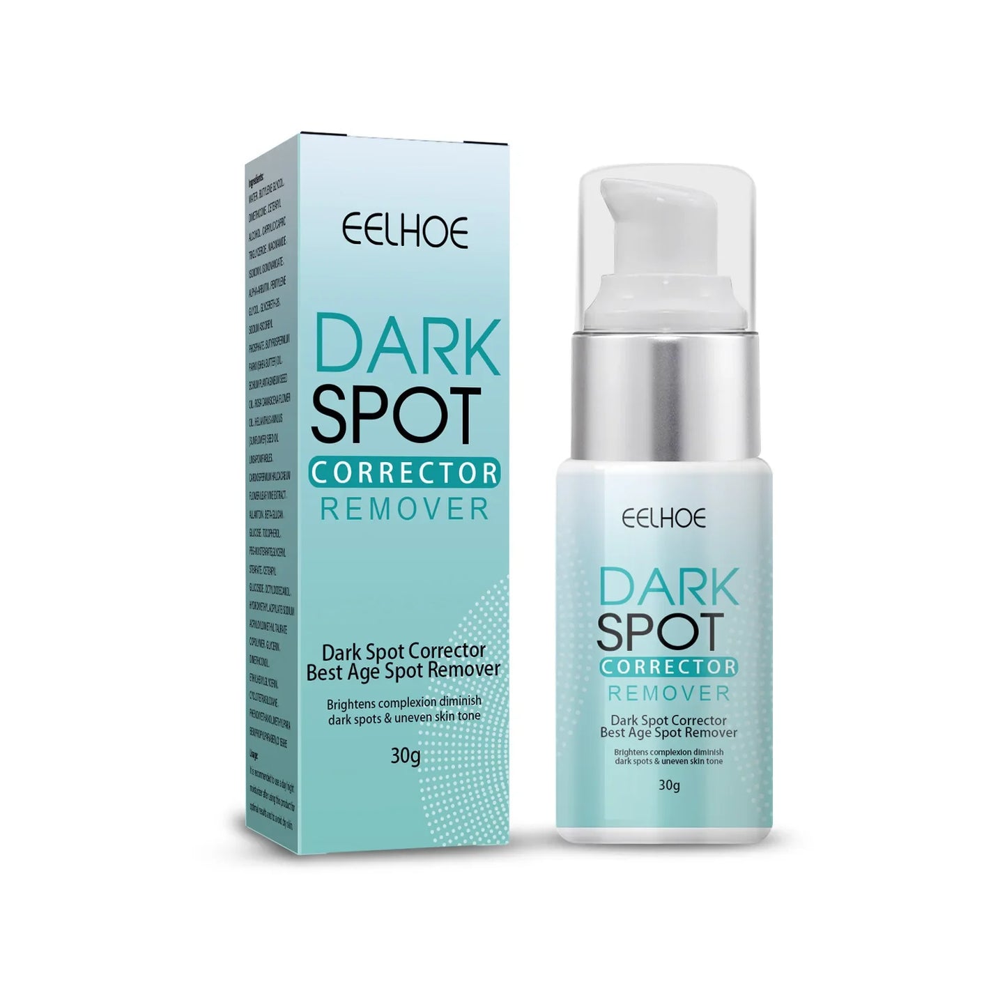 Freckle Whitening Cream Fade Dark Spot Blemish Acne Mark Remove Melanin Shrink Pores Lightening Pigmentation Correction Cream