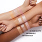 3 Colors Face Brightening Cream, Glitter Highly Saturated Liquid Highlighter, Bright Color Face Contour Makeup Highlighting