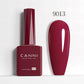 CANNI Gel Nail Polish Glitter Diamond Sparkle Color Collection Gorgeous Color HEMA FREE Soak Off UV LED Semi Permanent AurorGel