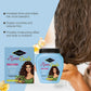 Leave-In Conditioner Keratin Repair Restore Damaged Frizz Dry Hair Nourishing Soft Hair Wash-Free Deep Conditioning Hair Mask