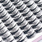160 Bunches Mink Eyelashes 3D Natural Wispy Russian Volume Individual Eyelash DIY Eyelash Extension Makeup Tool Lashes Wholesale