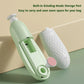 Baby Nail File Electric Baby Nail Care Set with LED Light, Baby Nail Trimmer for Newborn/Infants/Adults Toenails and Fingernail