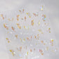 Shiny Jelly Butterfly Charming Golden Gradient Bowknot 5D Self Adhesive Nail Art Sticker Flower Petal Rhinestone Manicure Decals