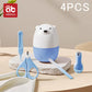 Newborn Baby Nail Scissor Baby Nail Care Tool Kid Safe Portable Nail Clipper Trimmer Tweezer with Box Children Manicure Kit