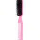 2-In-1 Double-Sided Brush Set, Suitable For Children, Includes Hair Brush And Fine Comb, Ideal For Styling Baby Hair At Home