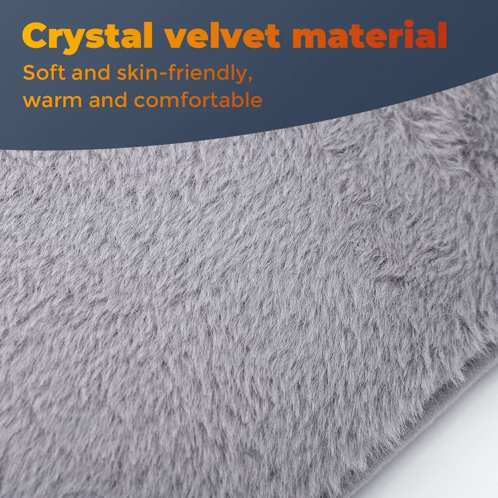 3 Levels Electric Heating Pad for Abdominal Menstrual Pain Relief Warm Palace Belt Cold-Proof USB Hand Warmer Waist Warming Pad
