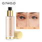 O.TWO.O Liquid Foundation Smooth Invisible Pores Conceal Flawless Makeup Base 8 Colors Waterproof Face Cosmetics 30ml