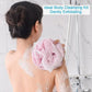 Large Bath Ball Rich Bubble Bath Towel Scrubber Body Cleaning Mesh Shower Wash Sponge Bathroom Accessories