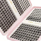 1Box Individual Lashes Clusters DIY Lash Extensions Book, D Curl Lash Clusters Eyelash Extension at Home