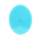 Silicone Face Wash Brush Clean Pores Baby Shampoo Brush Baby Bath Brush Soft Hair Round Shampoo Comb Home Use