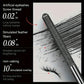 Steel Tube Mascara-Special Spiral Brush, Waterproof Long-Lasting Silk Fiber Mascara, Keep Each Eyelash Curled for a Long Time Ma
