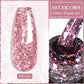 7ml Champagne Gold Sliver Reflective Nail Gel Polish Sparkling Shining Glitter Pink Red Nail Supplies Semi Permanent Gel Varnish
