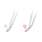 XIUSUZAKI L/LU/M Curl U-Shaped YY 3D 4D 5D Eyelash Extensions U Lashes Extension Mink Premade Volume Fans False Eyelashes