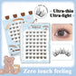 Ultra-thin Noglue Lashes Zero-touch False Eyelashes Natural Eyelash Clusters Lashes with Eyelash Glue Self Adhesive Eyelashes