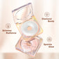 Judydoll Matte Highlighter Powder, Soft Glow, Diamond Shimmer, Body & Face, Buildable, Long-Lasting, Lightweight, Natural Radiance