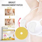 10-30pcs Breast Enhancers Pads Ginger Plant Ingredients Sexy Breast Lifting Firming Large Bust Chest Pastes Breast Patches Care
