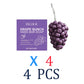 Grape Bunch Shaped Soap Bar - Natural Handmade Soap with Fresh Fruity Scent Gentle Cleansing for Soft Skin Cute Fruit Soap