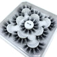 AMSDCN 5 Pairs 3d Mink Dramatic Volume Lashes Bulk Faux Thick Long Wispy Natural Mink Lashes Pack Short Wholesales Natural False