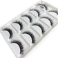NEW 5 Pairs 3D Y08 Natural Mink False Eyelashes Fluffy Style Makeup Eyelash Fake Eye Lashes Faux Cilios Make Up Beauty Tools