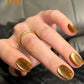 Mianel 12ml 1-21pcs Green Cat Magnetic Gel Nail Polish Spider Lily Varnish Soak Of UV Light Nails Nail Salon Christmas Nails