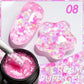 15ML 4 in 1 Builder Nail Gel For Quick Extension Nail Reinforcement Construction UV Gel Polish Semi-permanent Nail Art Varnish