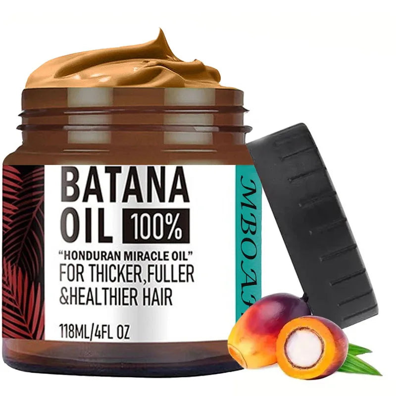 100% Pure Organic Hair Mask Batana Oil Hair Growth Oil Natural Treatment Nourish Reduce Hair Loss Anti-Breakage Hair Products