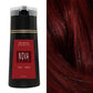 Nova Hair Dyeing 3-in-1 Hair Care Shampoo Natural Fast White Hair Dyed Black Hair Dye Lasting Convenience Men Women Hair Care