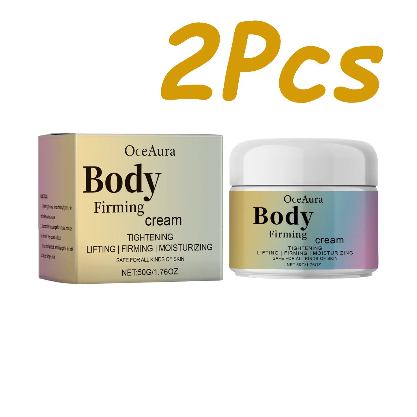 Firming Body Cream Hydrating & Tightening Lifting Skin Contains Collagen Tighten Abdomen Thighs Buttocks Moisturizing Body Cream