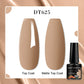 MEET ACROSS 160 Colors 7.3ml Gel Nail Polish Vernis Glitter Sparkly Semi Permanent Soak Off LED UV Gel Varnish Nail Art Manicure