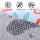 4 Pieces Reusable Graphene Incontinence Pads - Leak-Proof, Washable Sanitary Napkin for Elderly Care and Mobility Support