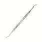 Multicolor Double-ended Stainless Steel Cuticle Pusher Dead Skin Push Remover For Pedicure Manicure Nail Art Cleaner Care Tools