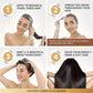 GZE Collagen Keratin Hair Mask - Deep Conditioning for Dry Hair - Infused with Argan Oil, Coconut Oil, and Shea Butter