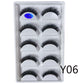 NEW 5 Pairs 3D Y08 Natural Mink False Eyelashes Fluffy Style Makeup Eyelash Fake Eye Lashes Faux Cilios Make Up Beauty Tools