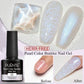 PUENTE 7.5ML Golden Gems Cat Magnetic Gel Nail Polish Pink Brown Blue Colors Golden Glitter Cat Eye Soak Off UV Nail Art Varnish