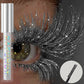 1pc Diamond Shine Waterproof Volume Curl Mascara Glitter Snow Effect,Smudge-proof  Eye Makeup for All Skin Types Women Cosmetics