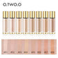 O.TWO.O Liquid Foundation Smooth Invisible Pores Conceal Flawless Makeup Base 8 Colors Waterproof Face Cosmetics 30ml