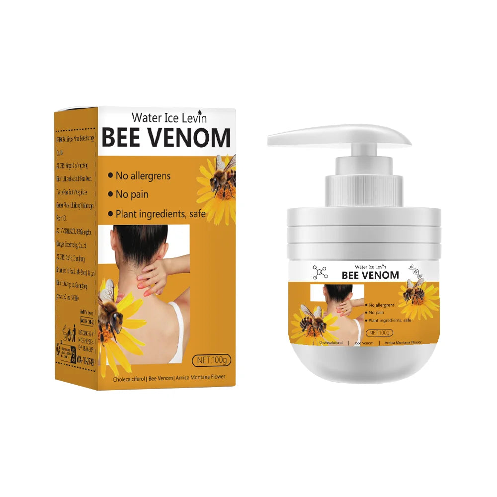 Bee venom cream Body Remove Chicken Skin Lift Firm Anti-Dryness Treat Melanin Tender Smooth Lotion Bright Moisturizer Body Milk