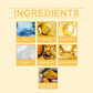 Vitamin C Turmeric Clay Mask, Brightening & Nourishing Facial Treatment, Hydrating Turmeric Face Mask
