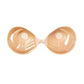 Bra Chest Patch Thick Invisible Silicone Bra Pads Chest Stickers Lift Up Strapless Nipple Covers Bridal Wedding Dress
