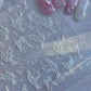 Magical Blow Bubbles Goldfish Bunny Rabbit Cat Kitten Shape Shiny Dreamy Bubbles 5D Nail Art Decorations Sticker Manicure Decal