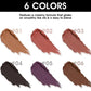 Coffee Brown Velvet Eyeliner Stick Matte Waterproof Long Lasting Eyeshadow Eyeliner Gel Pen Smooth Quick Drying Eyeliner Cream